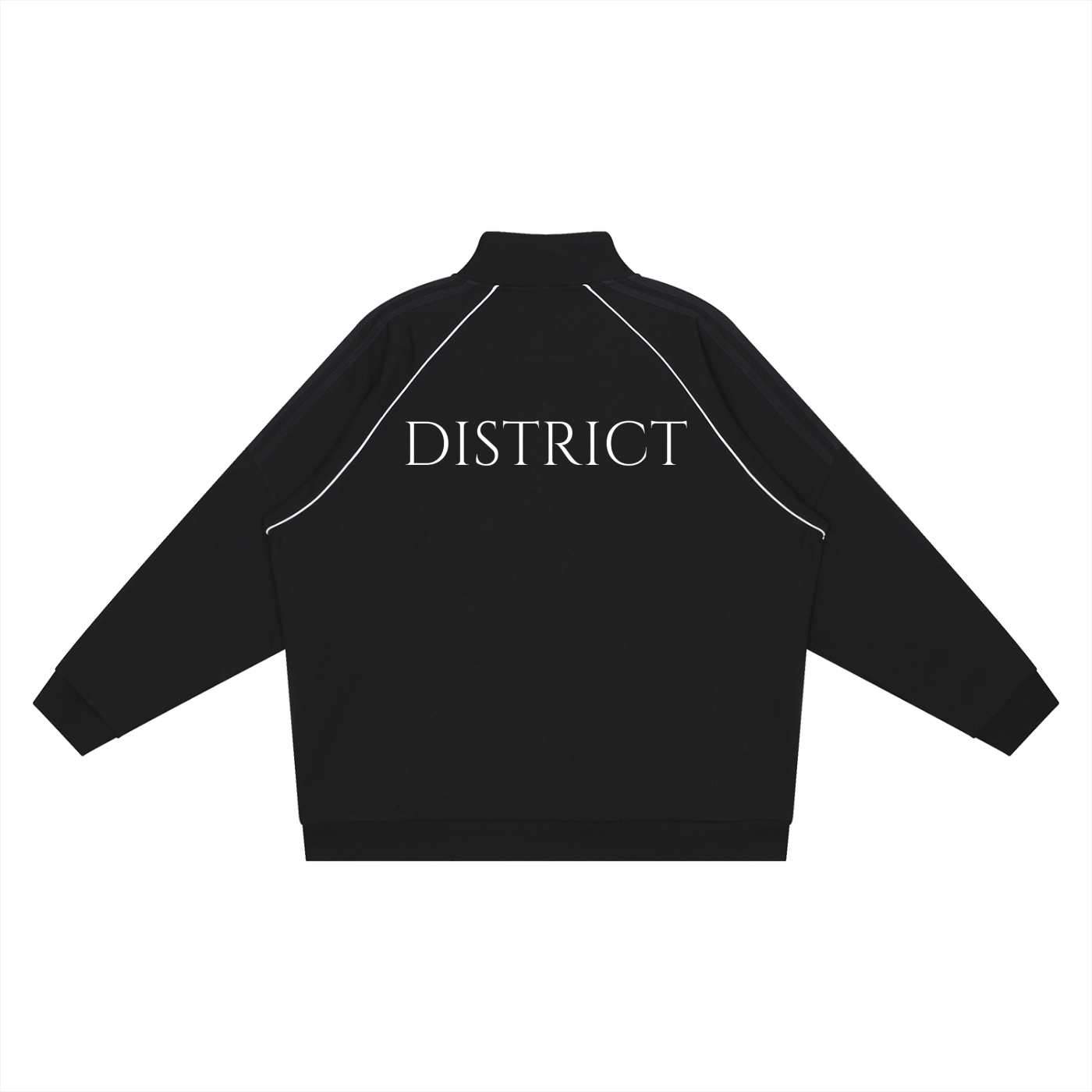 DISTRICT REFLECTIVE TRACK JACKET