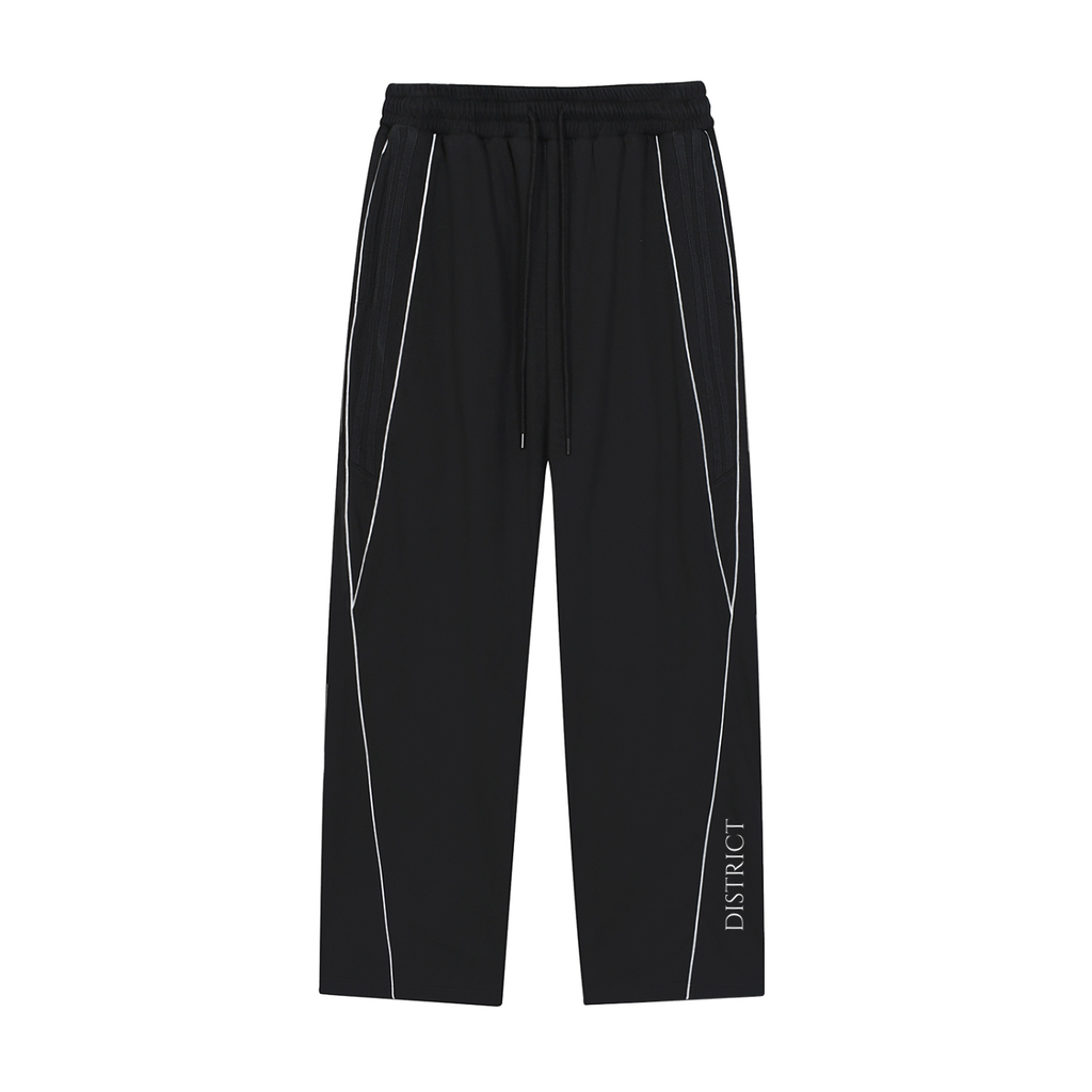 Reflective baggy joggers