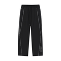 Reflective baggy joggers