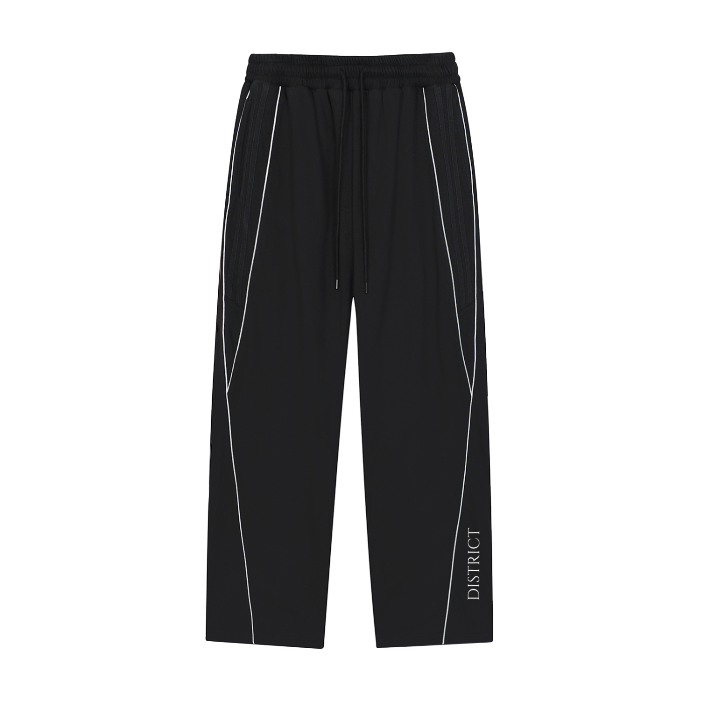 DISTRICT REFLECTIVE BAGGY SWEATPANTS