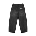 baggy Vintage Wash jeans black