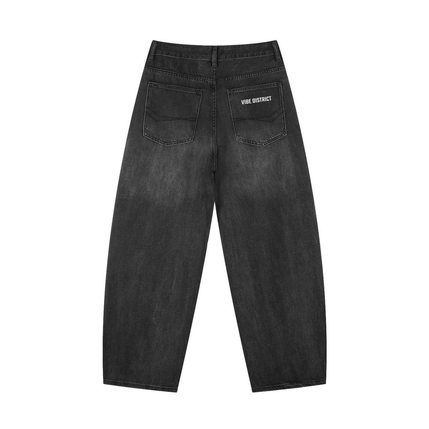 District Vintage Wash Baggy Jeans
