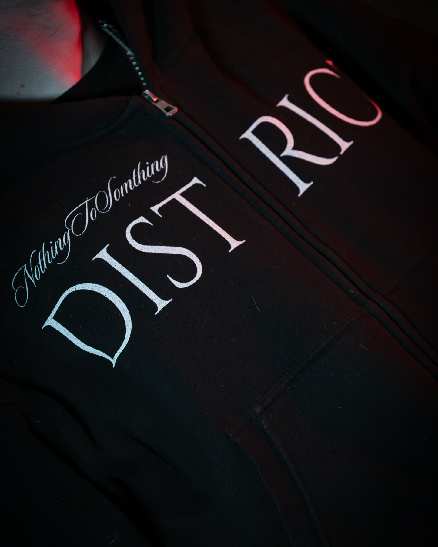 District Essential Boxy Hoodie