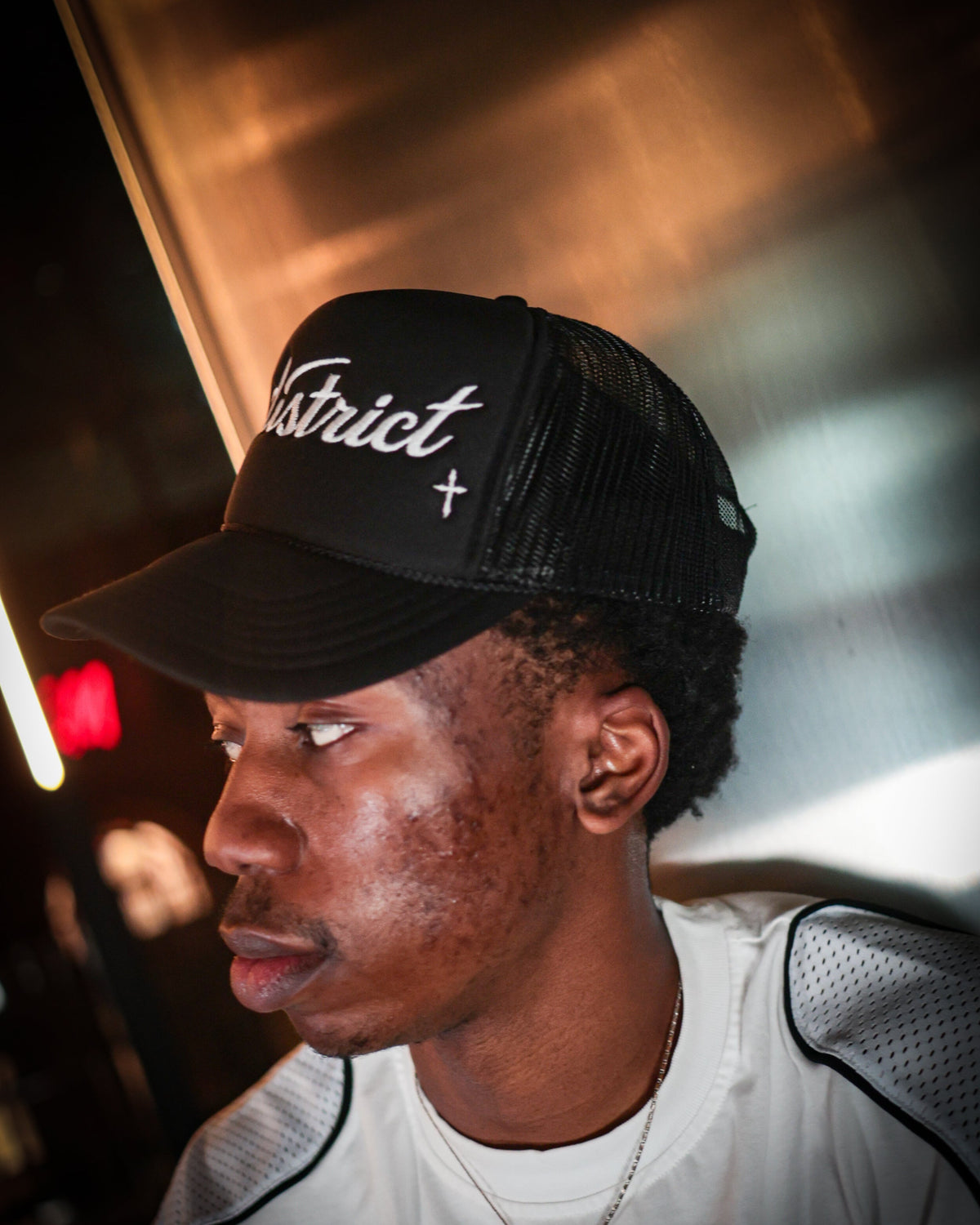 District trucker hat