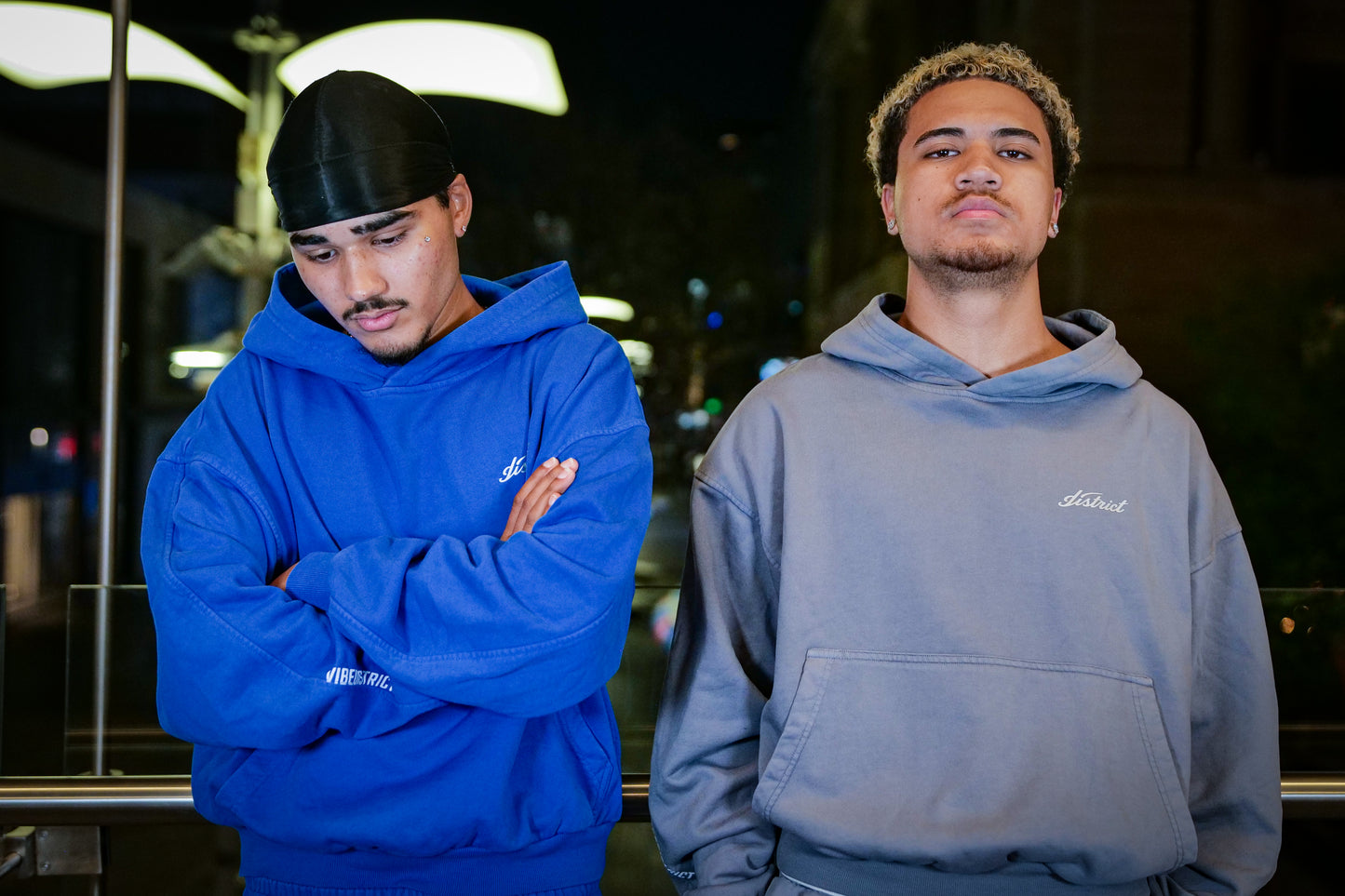 District Heavyweight Boxy Hoodie