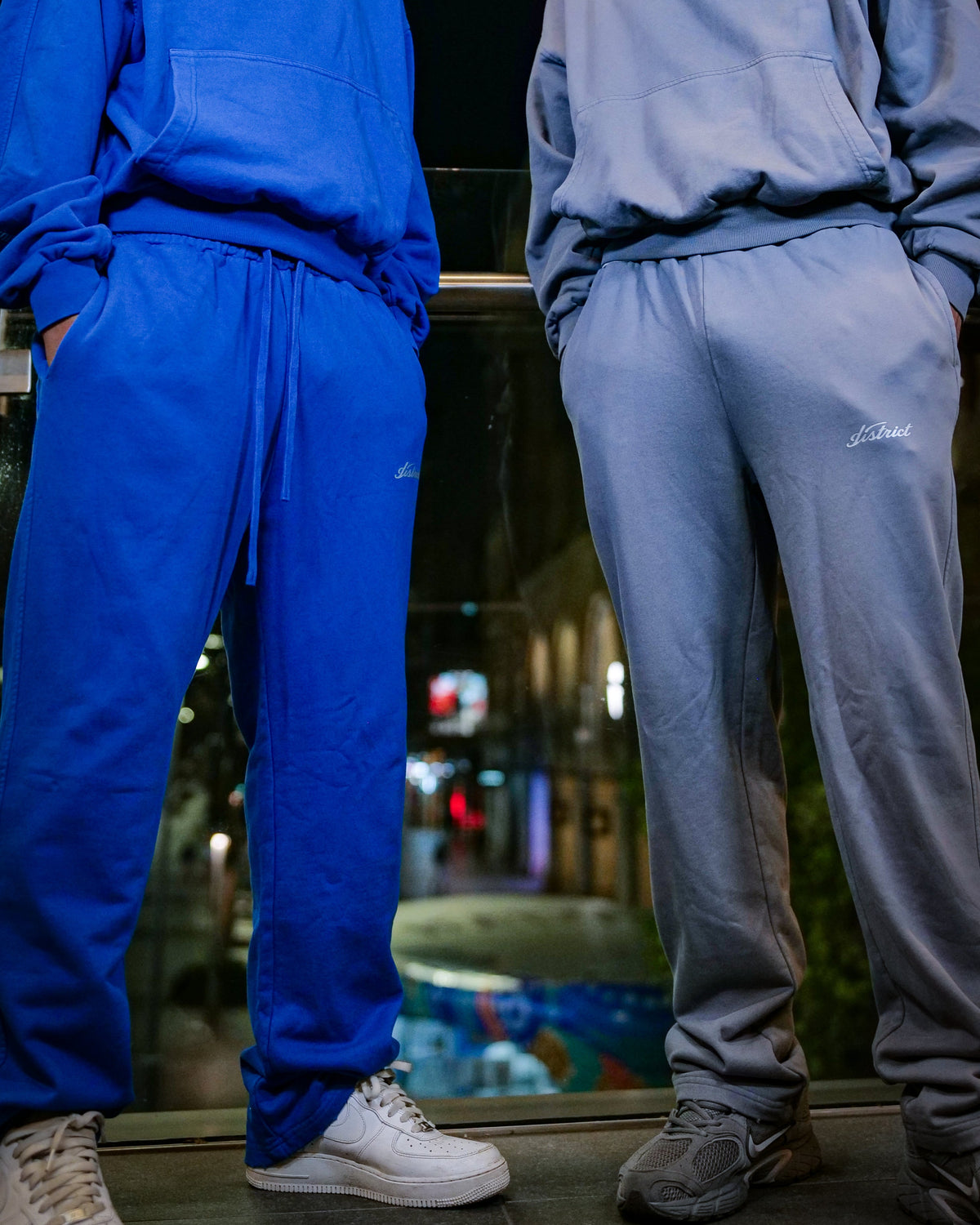 District Heavyweight Uncuffed Sweatpants