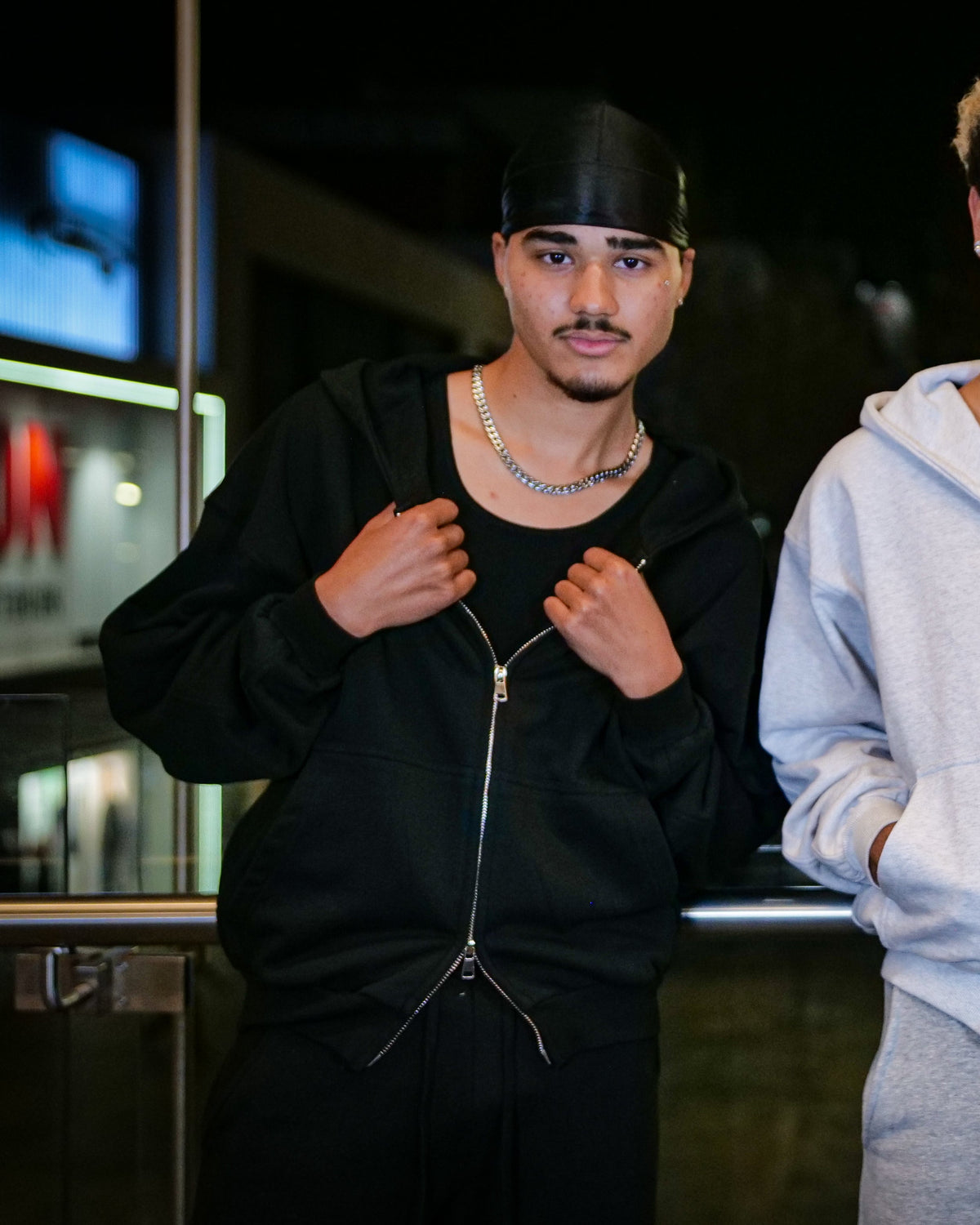 District Heavyweight Zip Hoodie