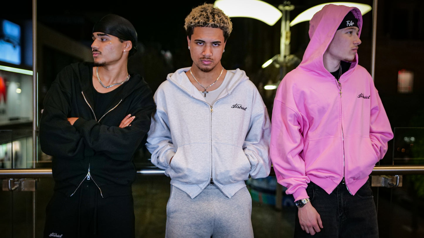 District Heavyweight Zip Hoodie