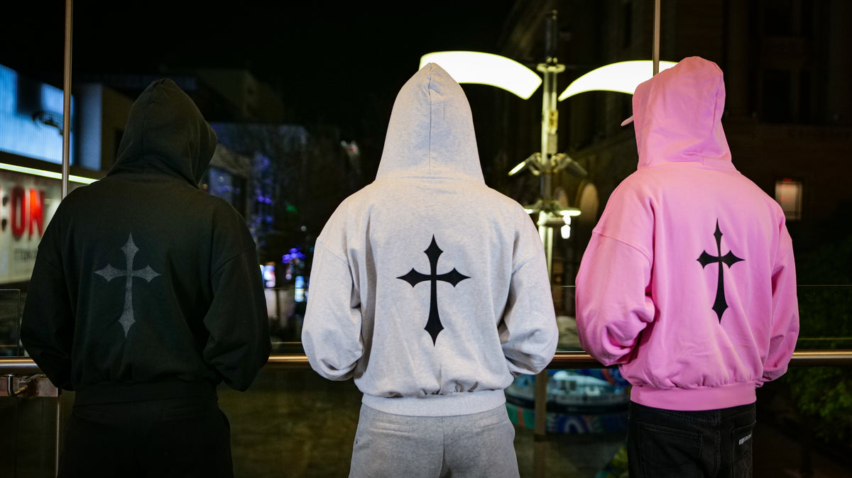 District Heavyweight Zip Hoodie