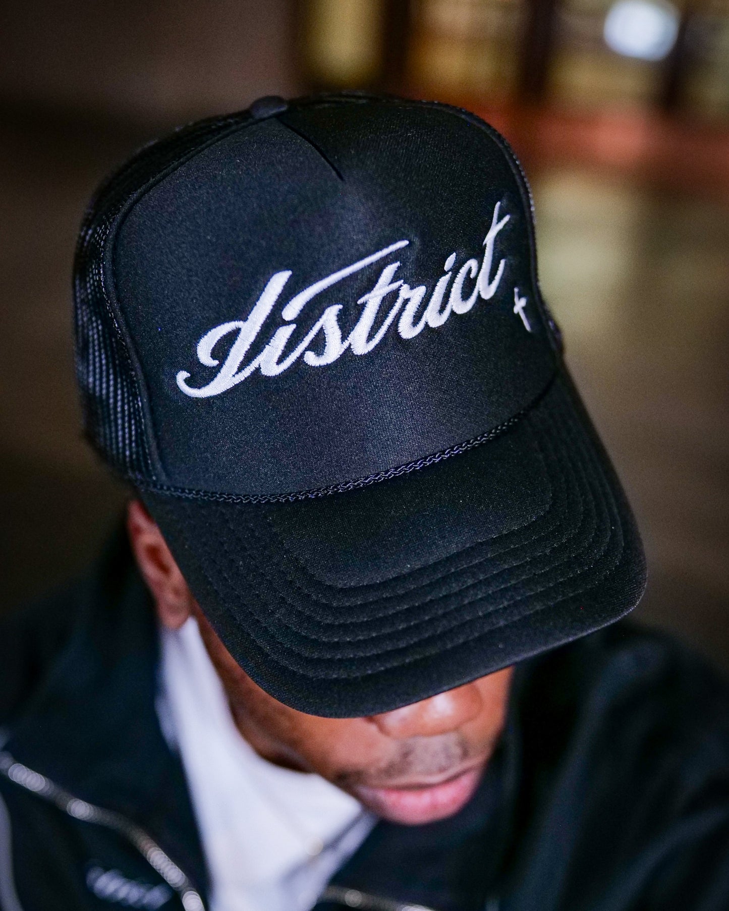 District trucker hat