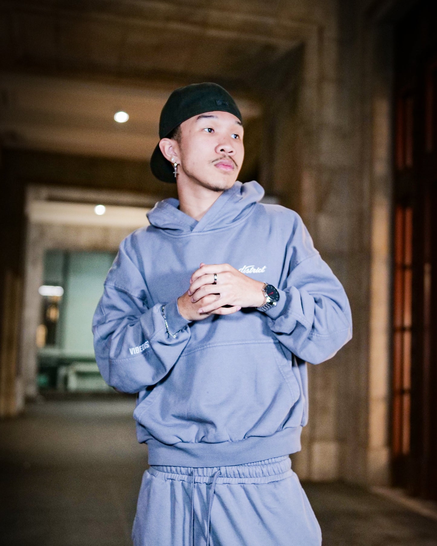 District Heavyweight Boxy Hoodie