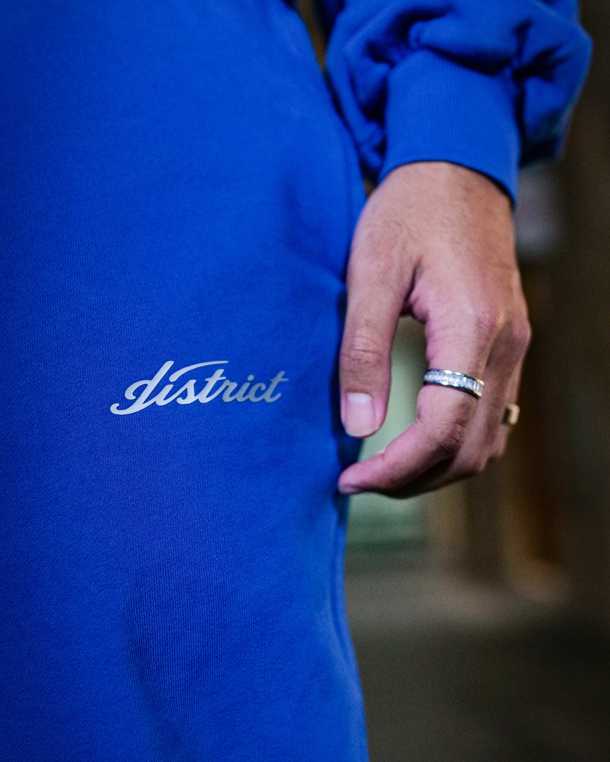 District Heavyweight Uncuffed Sweatpants