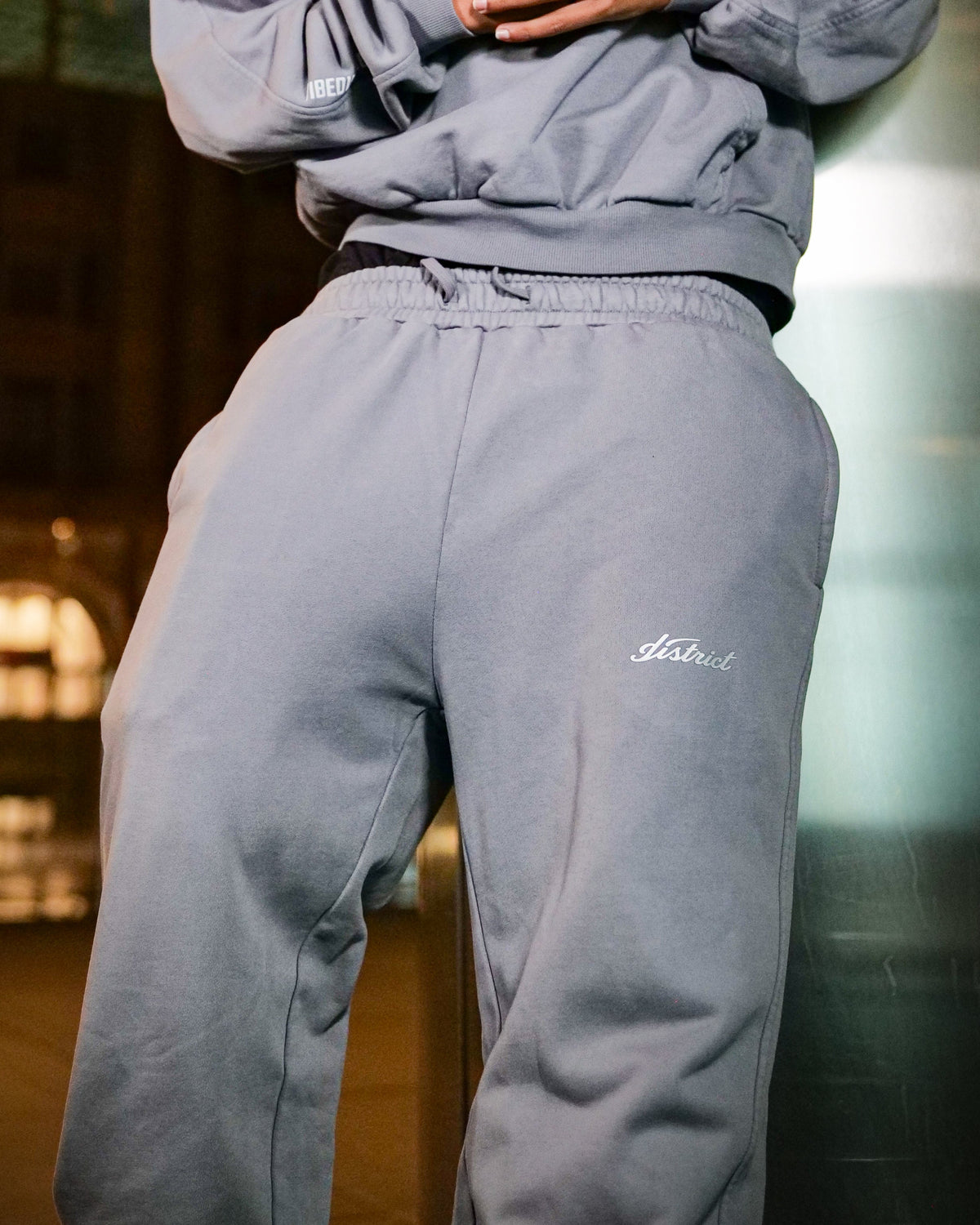 District Heavyweight Uncuffed Sweatpants