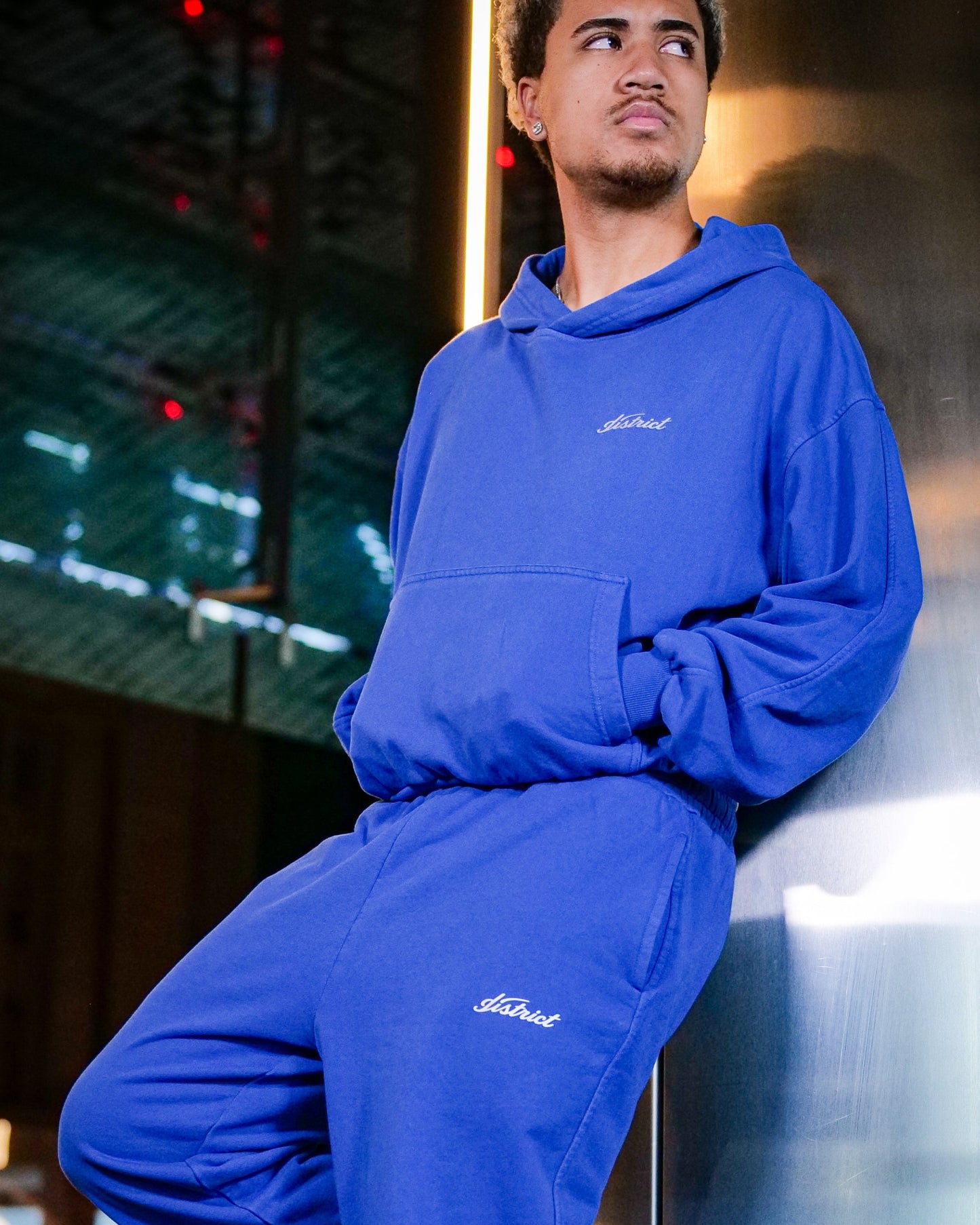 District Heavyweight Boxy Hoodie
