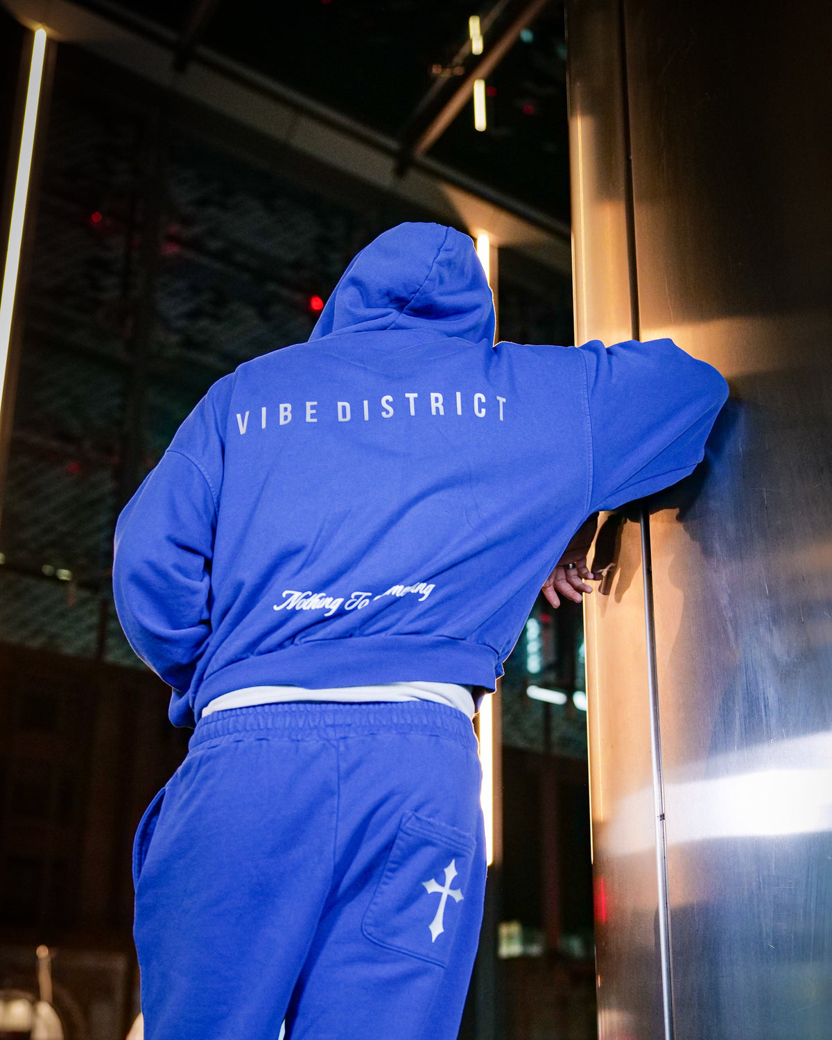 District Heavyweight Boxy Hoodie
