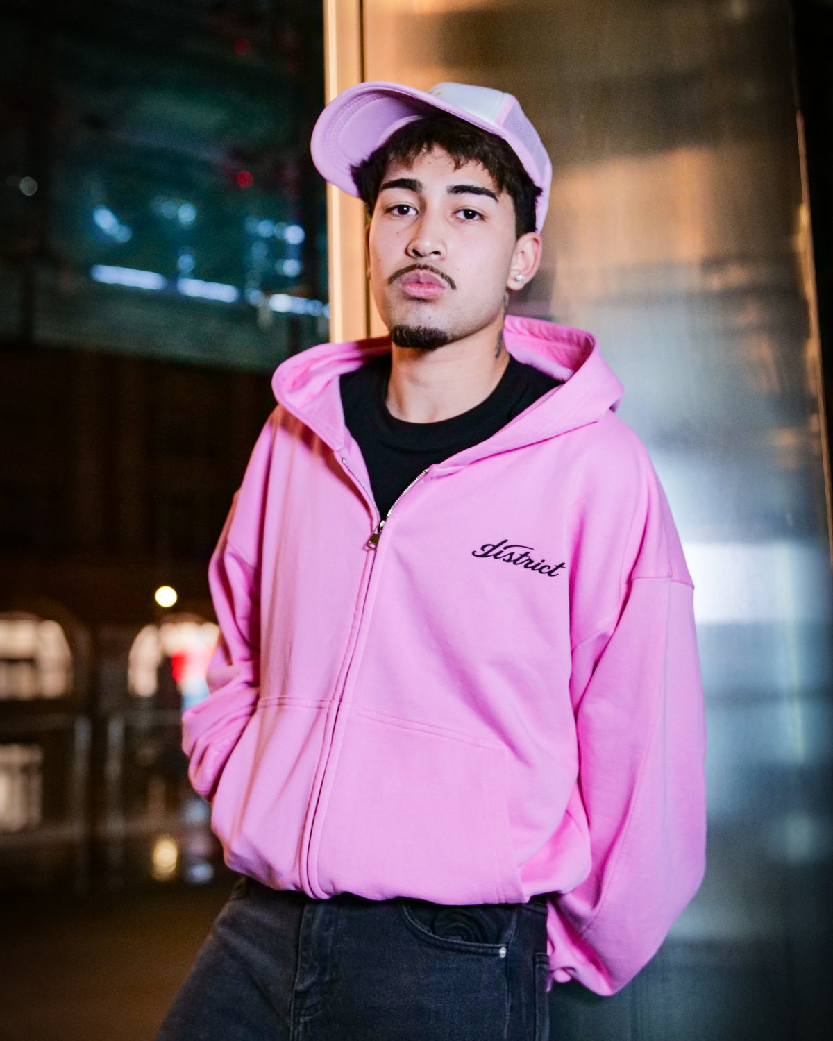 District Heavyweight Zip Hoodie
