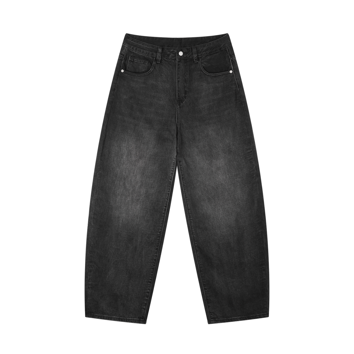 District Vintage Wash Baggy Jeans