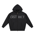 Essential Oversized Fleece Boxy cropped Hoodie
