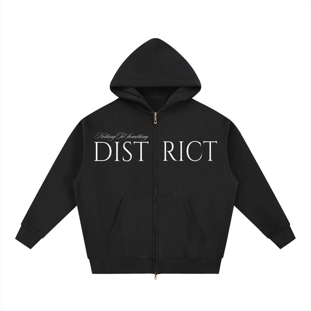 District Essential Boxy Hoodie