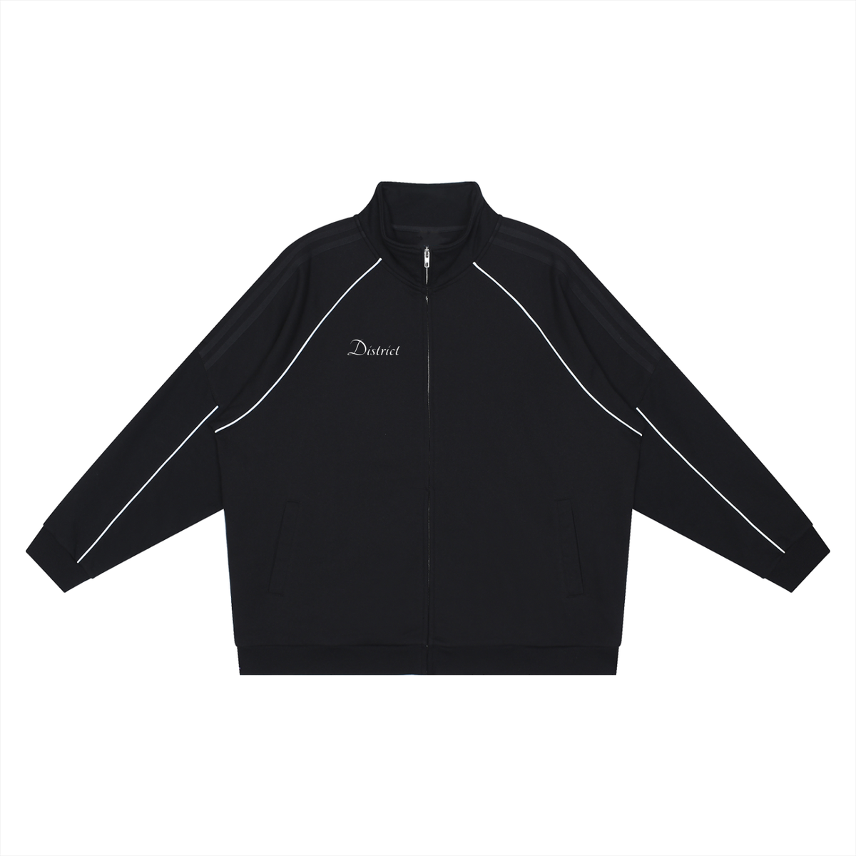 DISTRICT REFLECTIVE TRACK JACKET