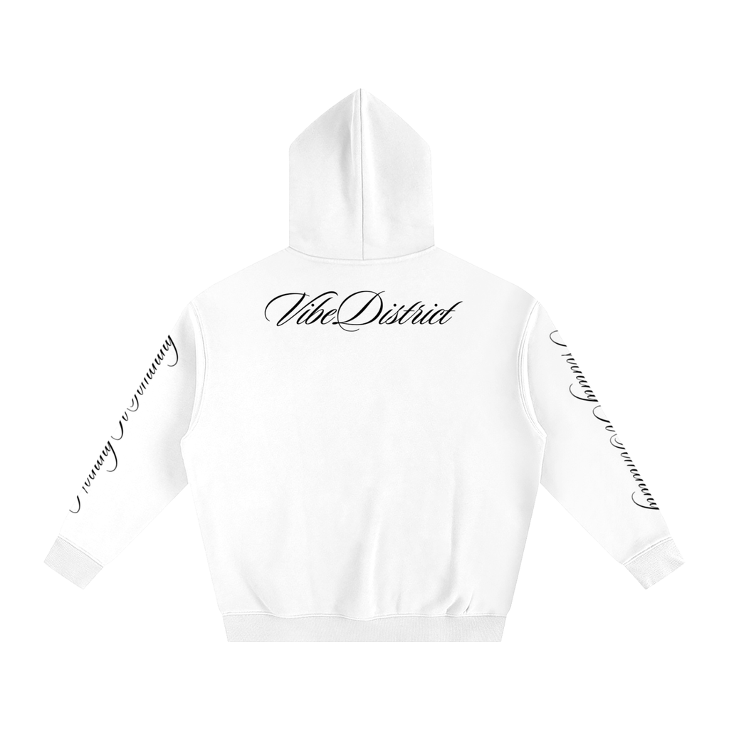 Oversize Fleeced Hoodie